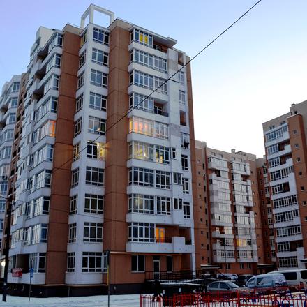 Хід будівництва вул. Інструментальна, 49, 1-2 черги, грудень 2016