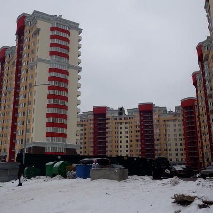 Хід будівництва ЖК Ліко-Град 3, вул. Ломоносова, 46/1, грудень 2016