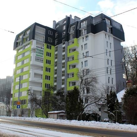 Хід будівництва вул. Стуса, 12а, 1 будинок, грудень 2016