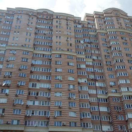 Ход строительства ЖК Голосеево, Дом 3, июль 2014