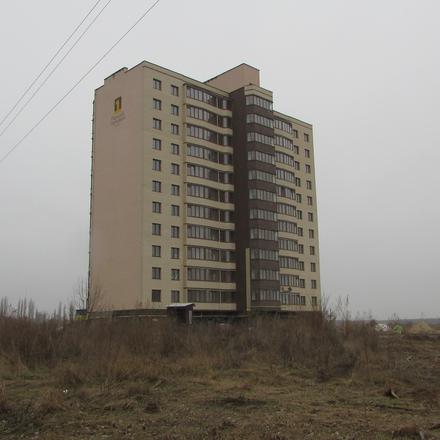 Ход строительства ЖК Первый Парковый квартал, Парковый (ул. Строительная, 8), декабрь 2016