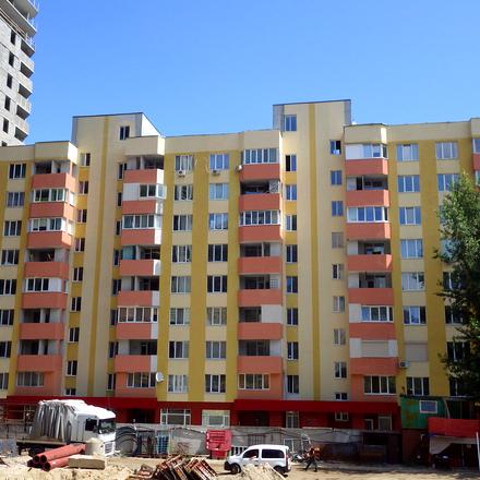 Ход строительства ЖК Родинний затишок, 1 дом, июль 2014