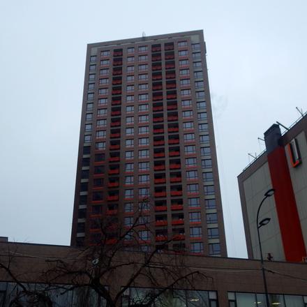 Ход строительства ЖК L-квартал, Секция L4 (бул. Вацлава Гавела, 6-В), декабрь 2016