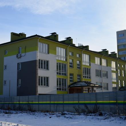 Ход строительства ЖК Новый, 1 дом, декабрь 2016