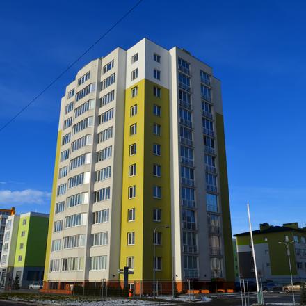 Ход строительства ЖК Новый, 2 дом, декабрь 2016