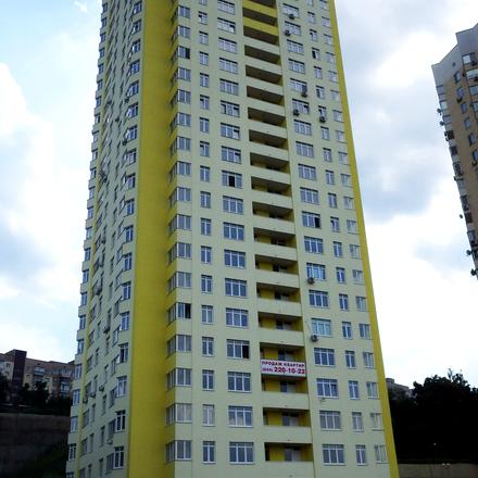 Хід будівництва вул. Саперно-Слобідська, 24, , липень 2014