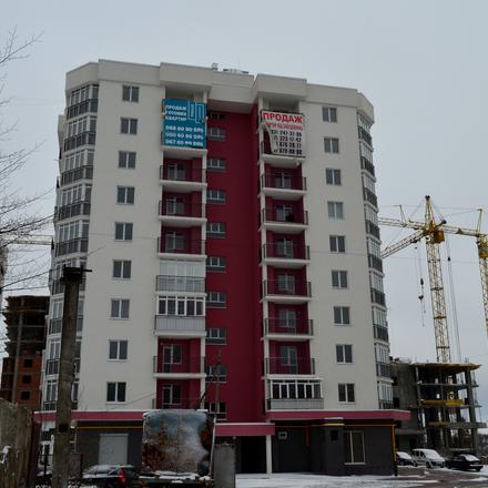 Хід будівництва ЖК Веселка, 1 будинок, грудень 2016