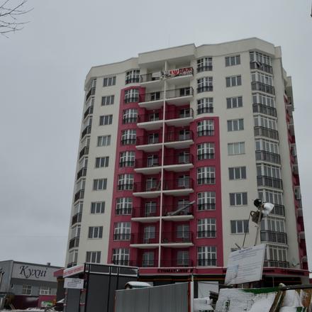 Хід будівництва ЖК Веселка, 1 будинок, грудень 2016