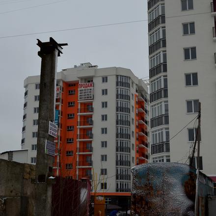 Хід будівництва ЖК Веселка, 2 будинок, грудень 2016