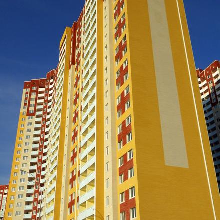 Ход строительства ЖК Молодежный квартал, , октябрь 2014