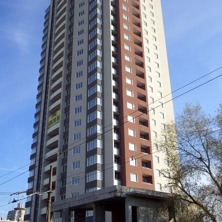 Хід будівництва вул. Героїв полку «Азов» (Маршала Малиновського), 8, , жовтень 2014