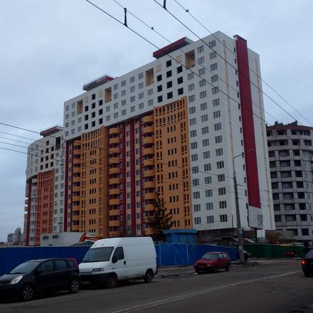 Ход строительства ЖК Перлина Кадетського Гаю, , декабрь 2016