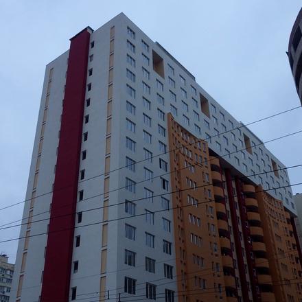 Ход строительства ЖК Перлина Кадетського Гаю, , декабрь 2016