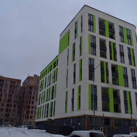 Хід будівництва ЖК Пасічний, вул. Пасічна, 169в, грудень 2016