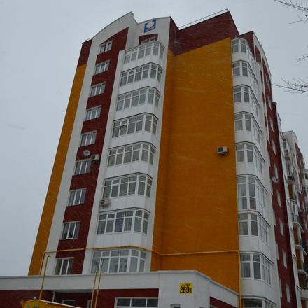 Хід будівництва вул. Зелена, 269, 1 будинок, грудень 2016