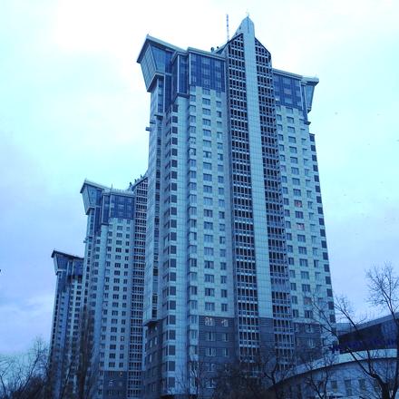 Ход строительства ЖК Silver Breeze, 1-3 дома, декабрь 2016