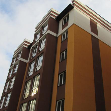 Хід будівництва ЖК Затишний, будинок «М», грудень 2016