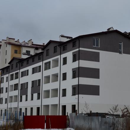 Хід будівництва ЖК Винниківський дім, 1 будинок, грудень 2016