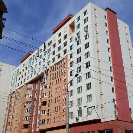 Ход строительства ЖК Перлина Кадетського Гаю, , июль 2014