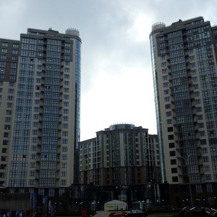 Хід будівництва ЖК Новопечерські Липки, вул. Михайла Драгомирова, 18а, липень 2014