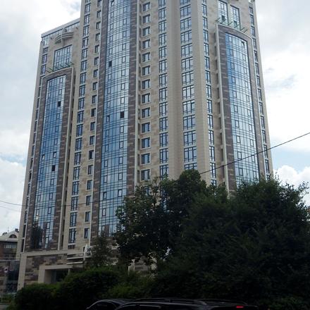 Хід будівництва ЖК Бульвар Фонтанів, 1 будинок, липень 2014