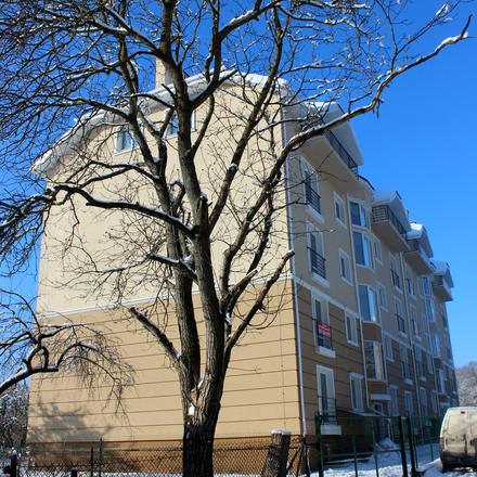 Ход строительства ул. На Нивах, 13а, 1 дом, январь 2017