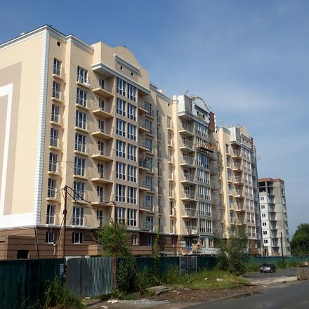 Статус будівництва ЖК Кришталеві джерела Будинок 6