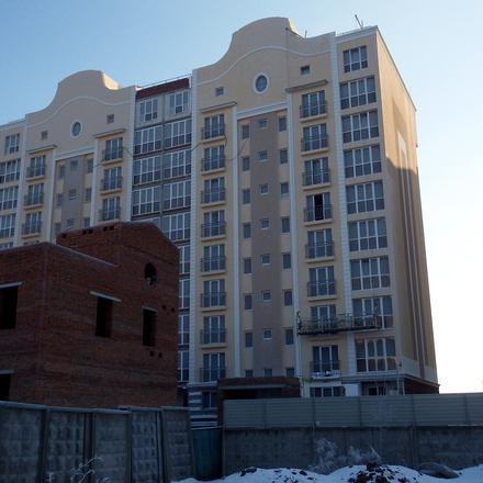 Статус будівництва ЖК Кришталеві джерела Будинок 1/3