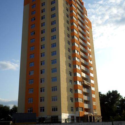 Ход строительства ЖК Парковые озера, 5 очередь (дом 16), август 2014