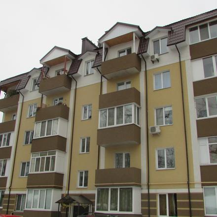 Ход строительства ЖК Севериновский, 1 дом, январь 2017