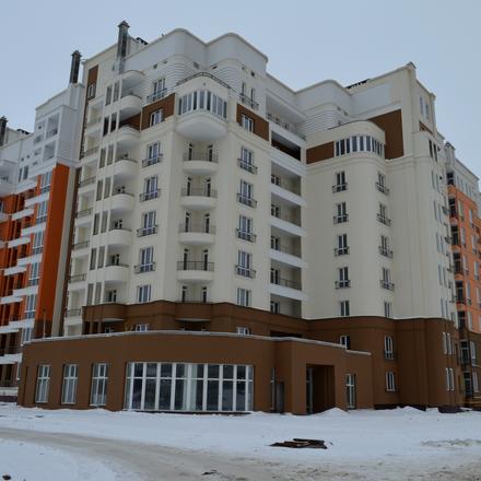 Хід будівництва ЖК на Стрийській, 1 будинок, січень 2017