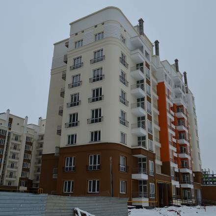 Хід будівництва ЖК на Стрийській, 1 будинок, січень 2017