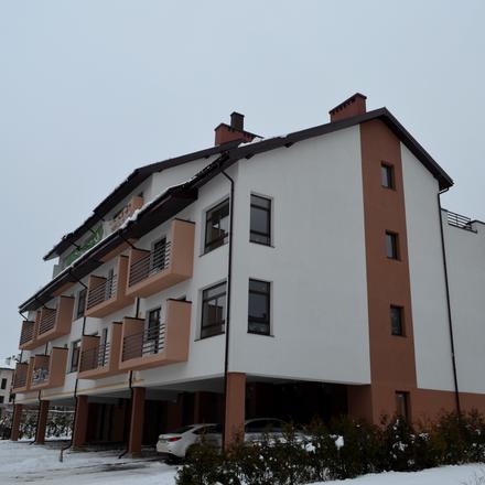 Хід будівництва ЖК Паркове, 1 будинок, січень 2017