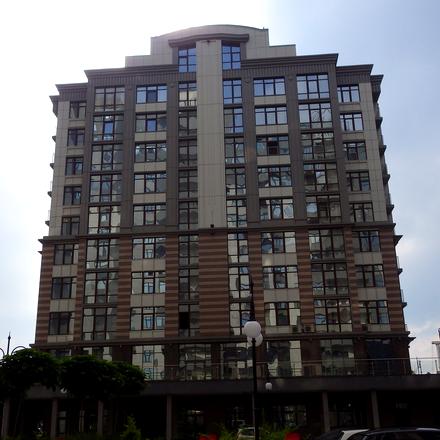 Хід будівництва ЖК Новопечерські Липки, вул. Михайла Драгомирова, 16б, липень 2014