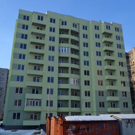 Хід будівництва вул. Яцкова, 20б, Будинок 1, січень 2017