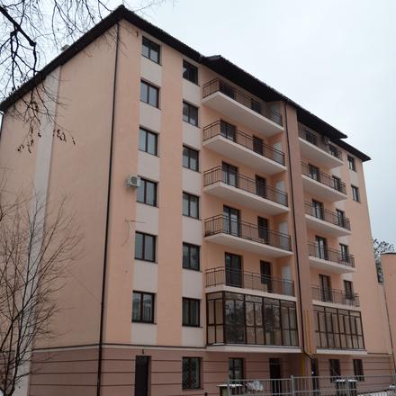 Ход строительства ул. Горбачевского, 8, Дом 1, январь 2017