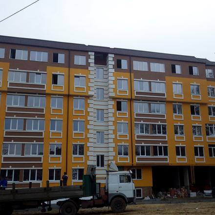 Хід будівництва ЖК Єнісейська садиба, вул. Іртишська, 20, березень 2015