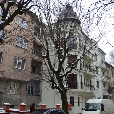 Хід будівництва вул. Єфремова, 30, Будинок 1, січень 2017