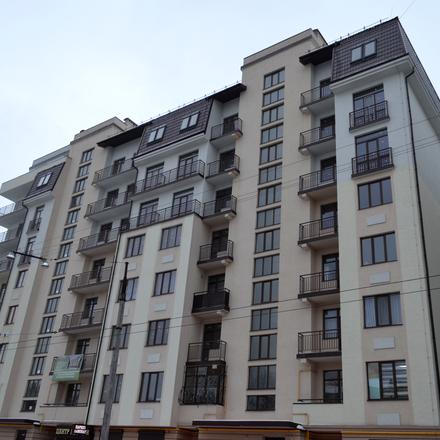 Хід будівництва вул. Героїв УПА, 29, Будинок 1, січень 2017