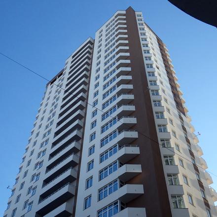 Хід будівництва ЖК Освіти 16, вул. Просвітництва, 16а, січень 2017