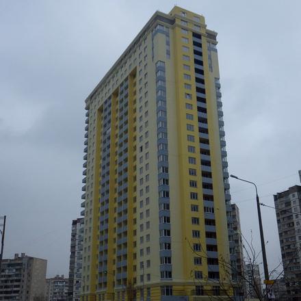 Хід будівництва вул. Радунська, 28-32, , січень 2015