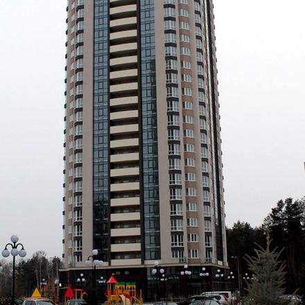 Хід будівництва ЖК Зелений квартал, Будинок 3, грудень 2014