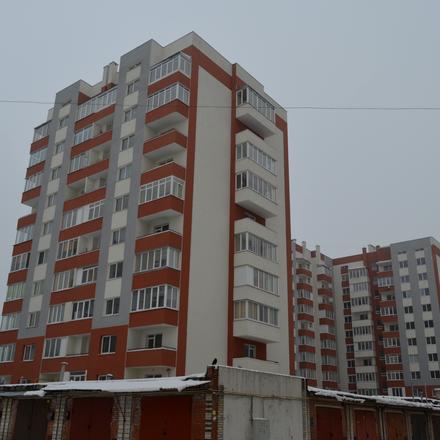 Хід будівництва вул. Наукова, 2д, Будинок 1, січень 2017