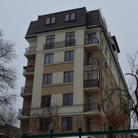 Хід будівництва вул. Похила, 6, Будинок 1, січень 2017