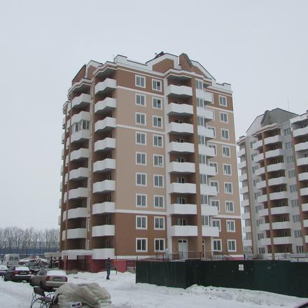 Хід будівництва ЖК Квартал Буча, 3 черга (будинок 1), січень 2017