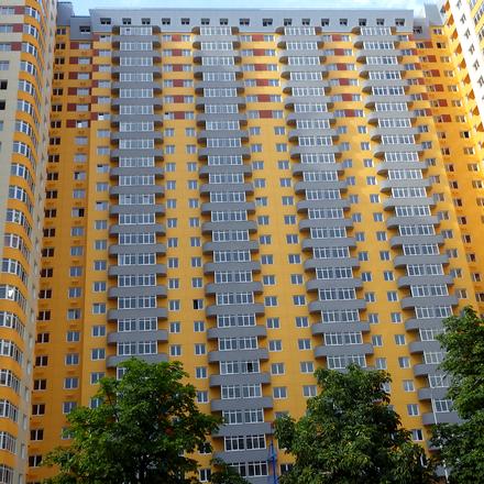 Хід будівництва ЖК на Кондратюка, 2 будинок, липень 2014