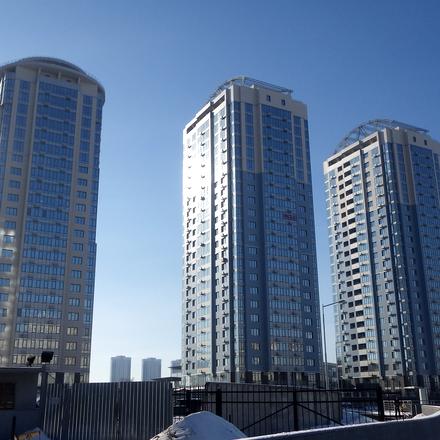 Хід будівництва ЖК RiverStone, 4-6 будинки, січень 2017