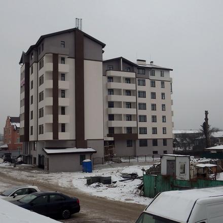 Хід будівництва ЖБ Light house, , січень 2017