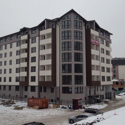 Хід будівництва ЖБ Light house, , січень 2017