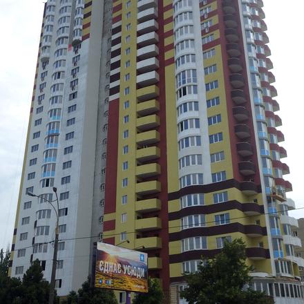 Хід будівництва Харківське шосе, 182, , липень 2014